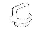 1218021021 - Engine: Filler Cap for Scion: xA, xB | Toyota: Avalon, Celica, Corolla, Echo, Matrix, MR2 Spyder, Prius, RAV4, Tacoma, Yaris Image
