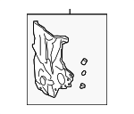 1510021052 - Engine: Oil Pump for Toyota: Prius Image