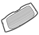 LC5Z7842006A - : Lift Gate Glass for Ford Image