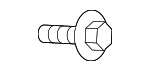 6101946 - Body: Cluster Assembly Screw for Chrysler: 200, 300, Aspen, Pacifica, Sebring, Voyager | Dodge: B1500, B2500, B3500, Challenger, Charger, Charger Daytona, Dart, Durango, Magnum, Ram 1500, Ram 1500 Van, Ram 2500, Ram 2500 Van, Ram 3500, Ram 3500 Van, Stratus, Viper | Jeep: Cherokee, Commander, Compass, Grand Cherokee, Grand Cherokee L, Grand Wagoneer, Grand Wagoneer L, Patriot, Wagoneer, Wagoneer L, Wrangler, Wrangler JK | Ram: 1500 | SRT: Viper Image