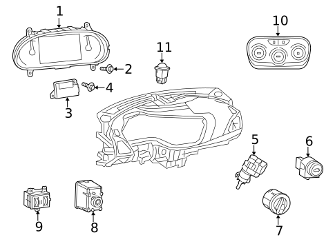Trunk for 2015 Dodge Dart #0
