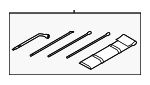 995017S200 - : Tool Kit for Nissan Image