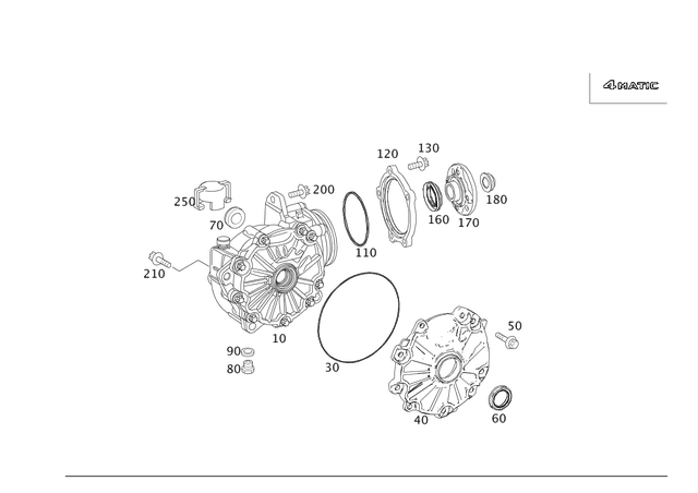 9979108 - Front Axle: Sealing Ring for Mercedes-Benz Image image