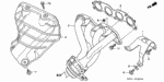 90015PT0J00 - Engine: BOLT-WASHER (8X14) for Honda Image