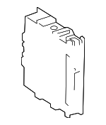 8976A33033 - Electrical: Controller for Lexus: ES300h, ES350, GS F, GS200t, GS300, GS350, GS450h, NX200t, NX300, NX300h Image