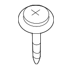 17427585290 - Cooling System: Fan Shroud Screw for BMW Image