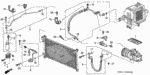 80865S84003 - Body/Air Conditioning: CAP H, VALVE for Acura Image