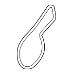 19222RNAA00 - Cooling System: Water Pump Assembly Gasket for Honda: Civic, HR-V Image