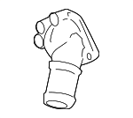 19311RNAA00 - : Thermostat Cover for Honda: Civic Image