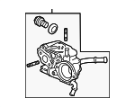 19320RNAA00 - : Thermostat Housing for Honda: Civic Image