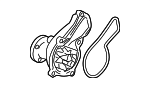6192R1A305 - : Water Pump Assembly for Honda: Civic Image