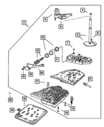 6506245AA - Automatic Transmission 4 Speed: Screw for Mopar Image