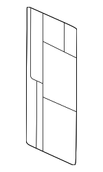 42762S01A21 - Body: Info Label for Honda: Civic Image