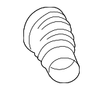 95B129532D - : Intake Hose for Porsche: Macan Image