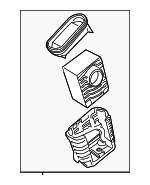95B129607G - : Air Cleaner Assembly for Porsche: Macan Image