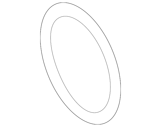 Intake Pipe O-Ring - Porsche (PAC-133-026)