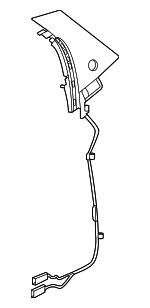 LJ8Z58255A34AC - Body: Rear Applique for Ford: Mustang Mach-E Image