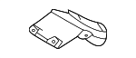 51777117638 - Body: Deflector for BMW Image