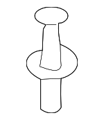 51111908077 - Body: Rocker Molding Rivet for BMW: 1 Series M, 128i, 135i, 135is, 228 xDrive Gran Coupe, 228i, 228i Gran Coupe, 228i xDrive, 228i xDrive Gran Coupe, 230i, 230i xDrive, 318i, 318is, 320i, 320i xDrive, 323Ci, 323i, 325Ci, 325i, 325is, 325iX, 325xi, 328Ci, 328d, 328d xDrive, 328i, 328i GT xDrive, 328i xDrive, 328xi, 330Ci, 330e, 330e xDrive, 330i, 330i GT xDrive, 330i xDrive, 330xi, 335i, 335i GT xDrive, 335i xDrive, 335is, 335xi, 340i, 340i GT xDrive, 340i xDrive, 428i Gran Coupe, 428i xDrive Gran Coupe, 430i, 430i Gran Coupe, 430i xDrive, 430i xDrive Gran Coupe, 435i Gran Coupe, 435i xDrive Gran Coupe, 440i Gran Coupe, 440i xDrive Gran Coupe, 525i, 525xi, 528i, 528i xDrive, 528xi, 530e, 530e xDrive, 530i, 530i xDrive, 530xi, 535d, 535d xDrive, 535i, 535i GT, 535i GT xDrive, 535i xDrive, 535xi, 540d xDrive, 540i, 540i xDrive, 545i, 550e xDrive, 550i, 550i GT, 550i GT xDrive, 550i xDrive, 640i, 640i Gran Coupe, 640i xDrive, 640i xDrive Gran Coupe, 640i xDrive Gran Turismo, 645Ci, 650i, 650i Gran Coupe, 650i xDrive, 650i xDrive Gran Coupe, 735i, 735iL, 740i, 740i xDrive, 740iL, 745e xDrive, 750e xDrive, 750i xDrive, 750iL, 760i xDrive, 840i, 840i Gran Coupe, 840i xDrive, 840i xDrive Gran Coupe, ActiveHybrid 3, ActiveHybrid 5, i3, i3s, i4, i5, i7, iX, M2, M235i, M235i xDrive, M235i xDrive Gran Coupe, M240i, M240i xDrive, M3, M340i, M340i xDrive, M4, M440i, M440i Gran Coupe, M440i xDrive, M440i xDrive Gran Coupe, M5, M550i xDrive, M6, M6 Gran Coupe, M760i xDrive, M8, M8 Gran Coupe, M850i xDrive, M850i xDrive Gran Coupe, X1, X2, X3, X4, X5, X6, XM, Z3, Z4 Image