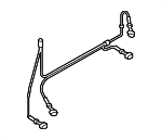 8R0972252 - Brakes: Sensor Harness for Audi: Q5, SQ5 Image