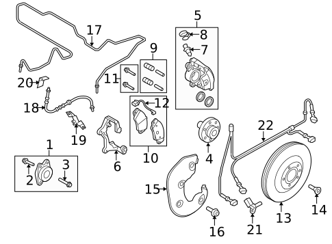 Body Wiring Harness & Components for 2009 Audi Q5 #1