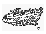 6331TBA305 - : Headlamp Assembly for Honda: Civic Image