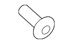 11570498 - Body: Center Pillar Trim Bolt for GM Image