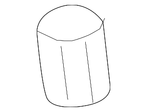 5Q0816581 - HVAC: A/C Service Valve Cap for Audi Image