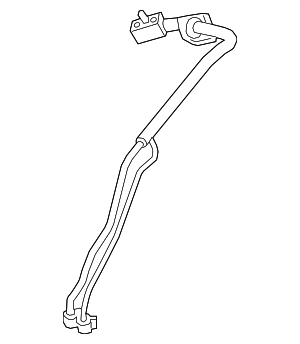 8W6816738B - HVAC: Refrigerant Hose for Audi Image