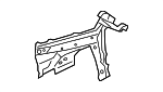 41007412948 - Body: Partition Panel for BMW Image