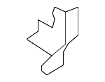 41007446673 - Body: Dash Panel Reinforcement for BMW Image