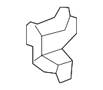 5208252030 - Body: Stay for Toyota: Prius C Image