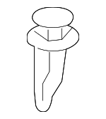 9046707214 - Body: Upper Cover Clip for Scion: iQ, tC | Toyota: Avalon, bZ4X, C-HR, Camry, Corolla, Corolla Cross, GR Corolla, Grand Highlander, Highlander, Land Cruiser, Mirai, Prius, Prius AWD-e, Prius C, Prius Prime, RAV4, RAV4 Prime, Sequoia, Sienna, Tacoma, Tundra, Venza, Yaris Image