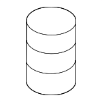 9054115111 - Body: Upper Tie Bar Cushion for Toyota: Celica, Corolla, Highlander, MR2, Prius C, RAV4, Sequoia, Sienna, Tundra Image