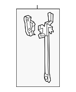 5320852906 - Body: Lock Support for Toyota: Prius C Image