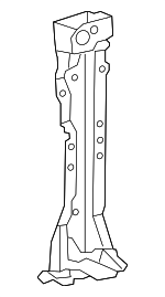 5320452040 - Body: Side Support for Toyota: Prius C Image