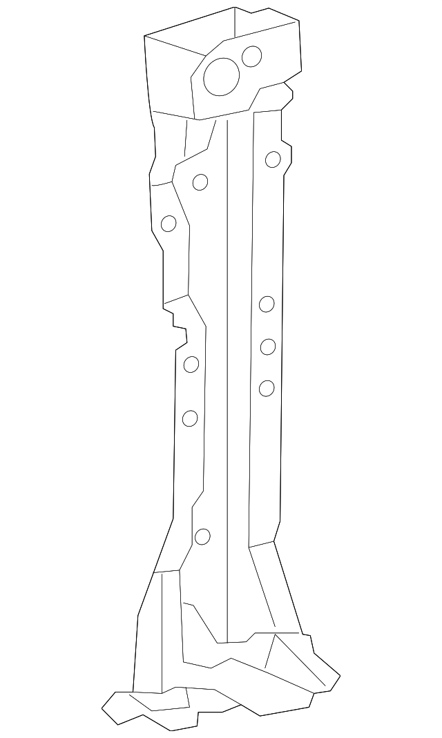 2012-2019 Toyota Prius C 2012-2019 Toyota Prius C - Side Support 53204 ...