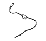 81383TYAA21 - Body: Control Cable for Honda Image