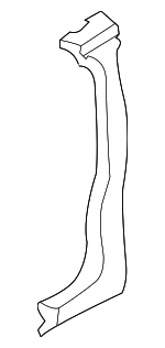 55176967AH - : Center Reinforced for Jeep: Liberty Image