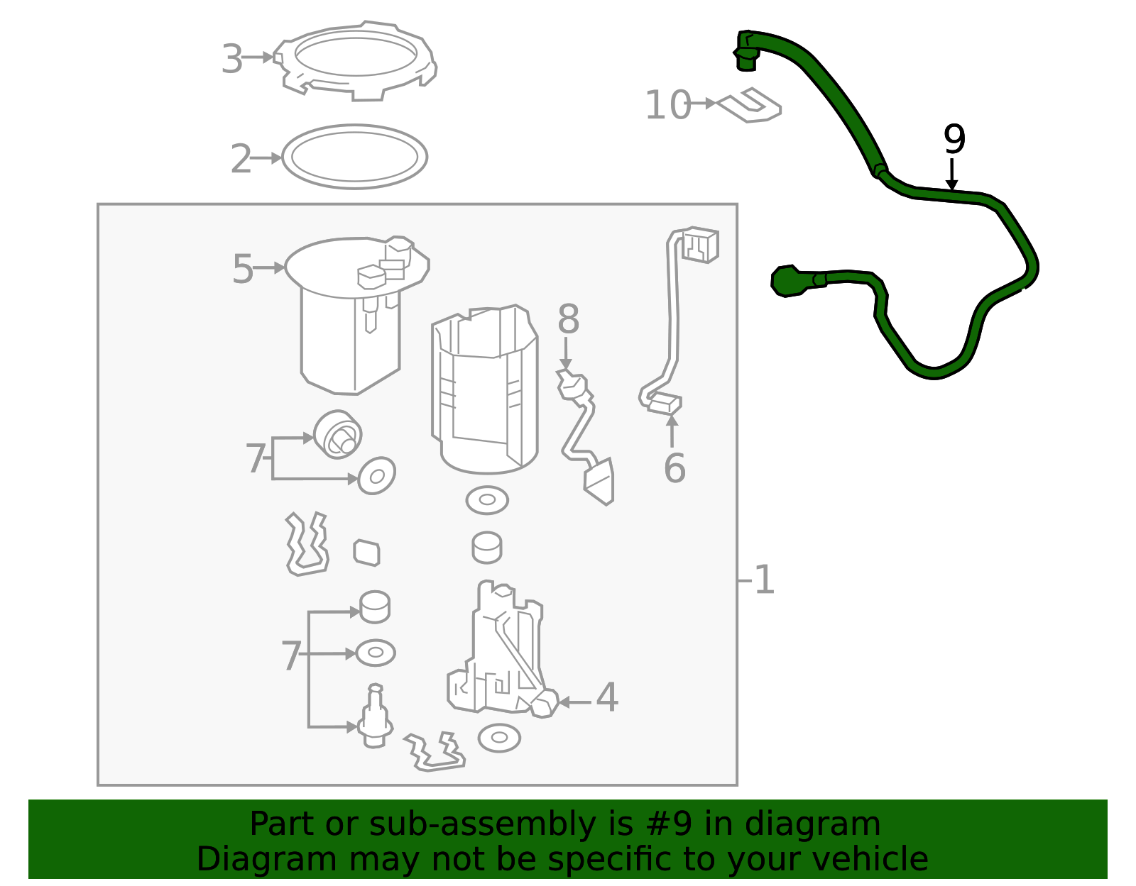 77209-06111 - Fuel Hose 2018-2024 Toyota Camry | Norm Reeves Toyota ...