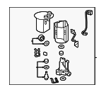 7702006530 - Fuel System: Fuel Pump Assembly for Toyota Image image