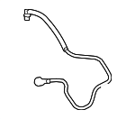 7720906111 - Fuel System: Fuel Hose for Toyota Image image