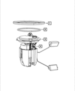 68042934AB - : Level Unit Module Kit for Mopar Image