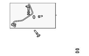 ML3Z9T516B - : Oil Inlet Tube for Ford: F-150 Image