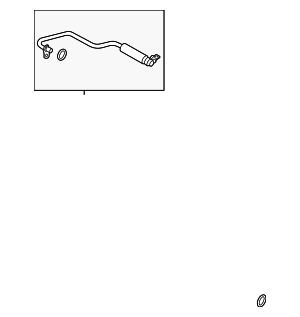 N2DZ8A520C - : Water Inlet Tube for Ford: Bronco, F-150, Ranger Image
