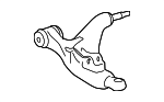 4864030290 - Suspension: Lower Control Arm for Lexus: GS300, GS350, GS430, GS450h, GS460, IS F, IS250, IS350 Image