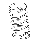 4813130B11 - Suspension: Coil Spring for Lexus: GS450h Image