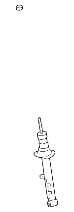 4851080428 - : Strut for Lexus: GS450h Image