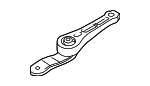 1K0199855BE - Engine: Engine Support Rod for Volkswagen Image