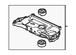 5C0199313T - Engine: Engine Cradle for Volkswagen Image